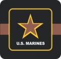 U. S. Marine Corps Air Freshener